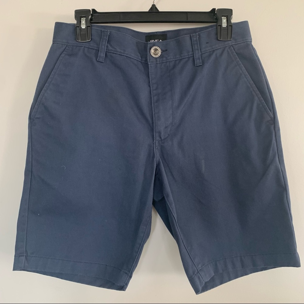 RVCA Week End Chino flat front shorts